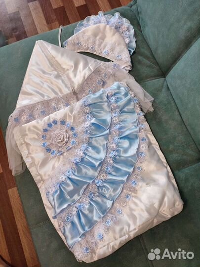 Конверт на выписку для мальчика для девочки