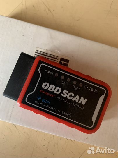 Obd2 сканер