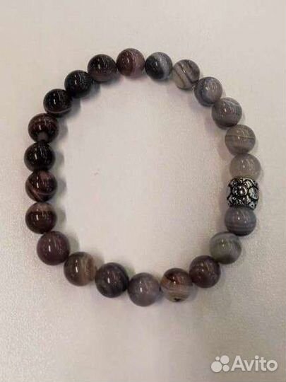Браслет из агата
