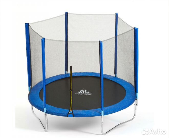 Батут DFC Trampoline Fitness с сеткой 5ft