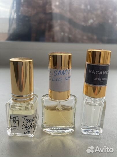 Отливанты ниша парфюм