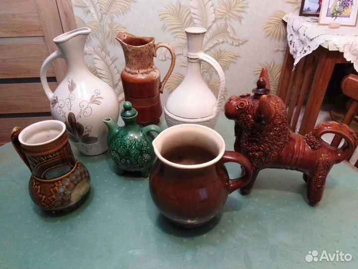 Кувшины керамические СССР