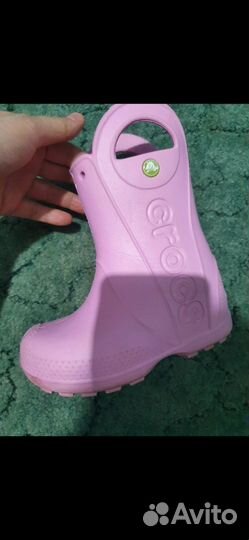 Резиновые сапоги crocs