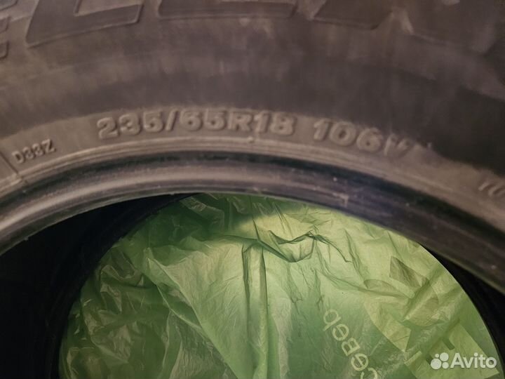 Bridgestone A001 Weather Control 235/65 R18