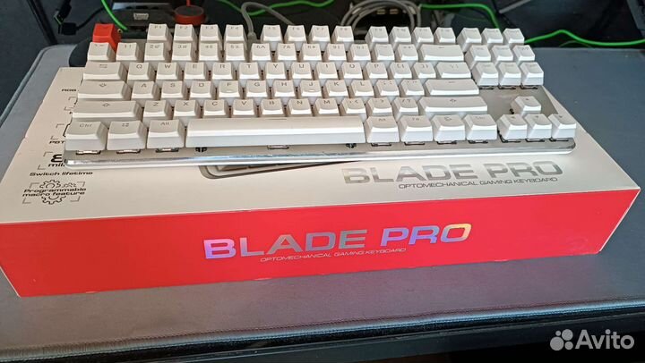 Клавиатура проводная ZET gaming Blade PRO Optical