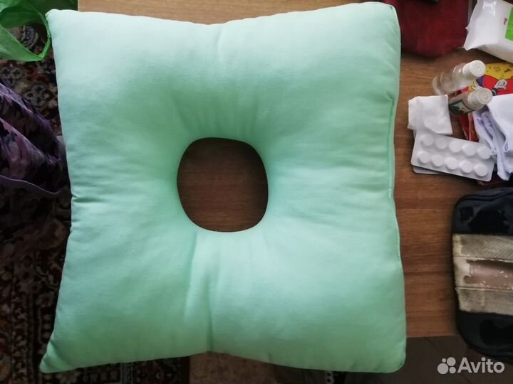 Подушка под ухо противопролежневая