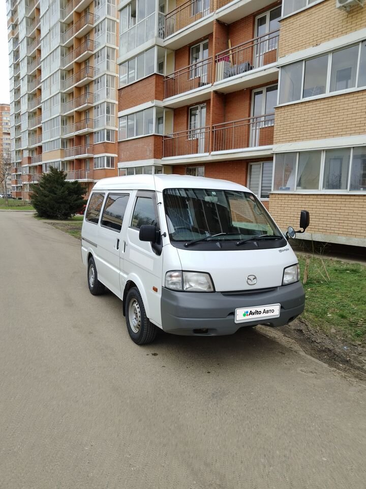 Mazda Bongo: фото из отзыва