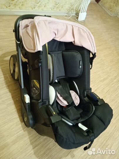 Автолюлька на колесах от 0 до 3 лет