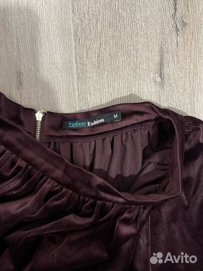 Бархатная юбка