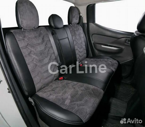 Авточехлы на Mitsubishi L200