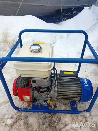 Генератор бензиновый geko 2500 E, Германия с Honda