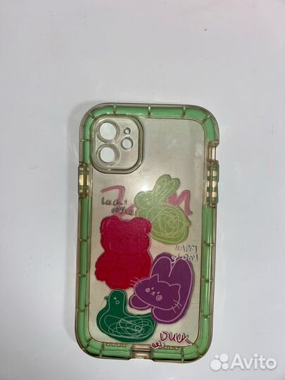 Чехол на iPhone 11