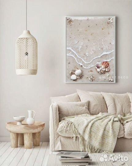 Картины и часы эпоксидной смолой