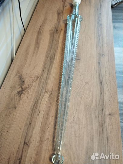 Бутылка меч из под коньяка