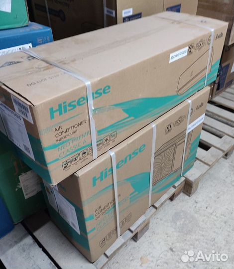 Кондиционеры Hisense LUX design super dc inverter