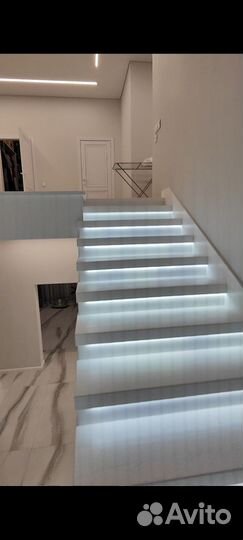 Монтаж подсветки LED RGB