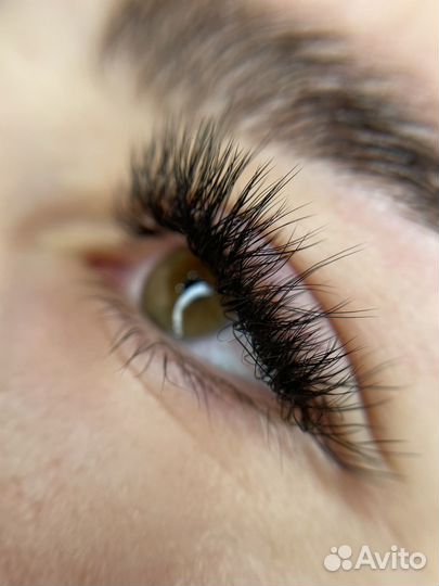 Наращивание ресниц