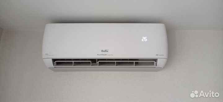 Сплит система инверторная бу