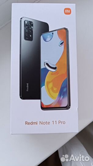Xiaomi Redmi Note 11 Pro, 8/128 ГБ