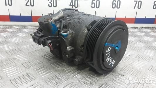 Компрессор кондиционера volkswagen polo 4 (9N) (4GM16DI01)