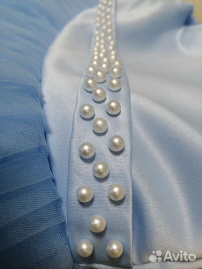 Платье для девочки на выпускной 128 134