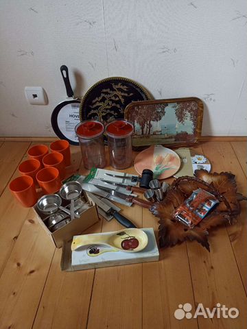 Посуда, предметы для кухни