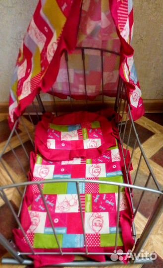 Кроватка детская для кукол