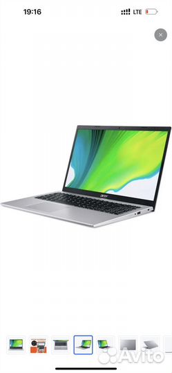 Ноутбук Acer A515-56-57X2