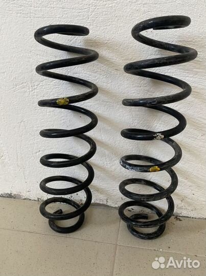 Задние пружины на camry 70-75