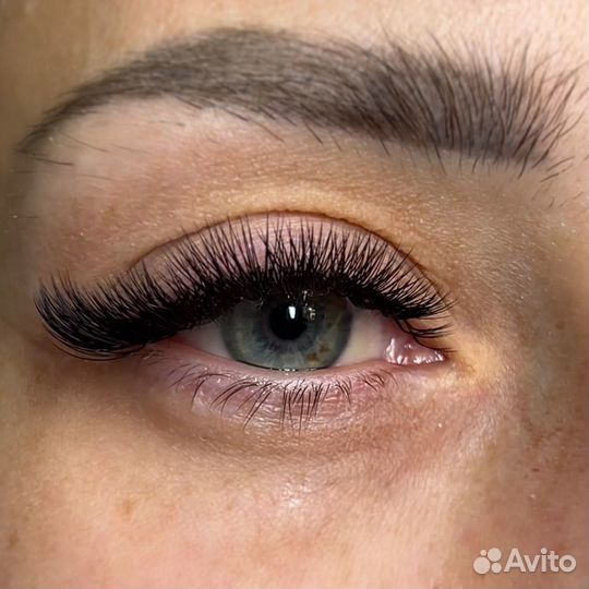 Наращивание ресниц быстро