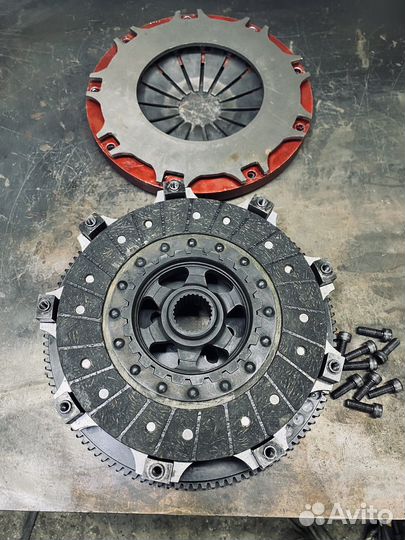 Комплект много дискового сцепления jz, uz, rb