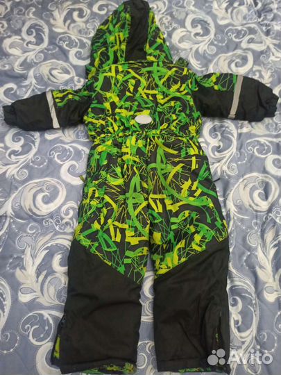 Зимний комбинезон для мальчика 92 98