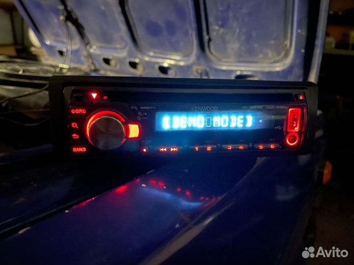 Магнитола kenwood kdc 4051UR