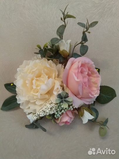 Цветы, декор