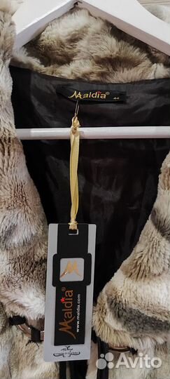 Шуба куртка демисезонная