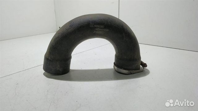 Патрубок Opel Vectra C