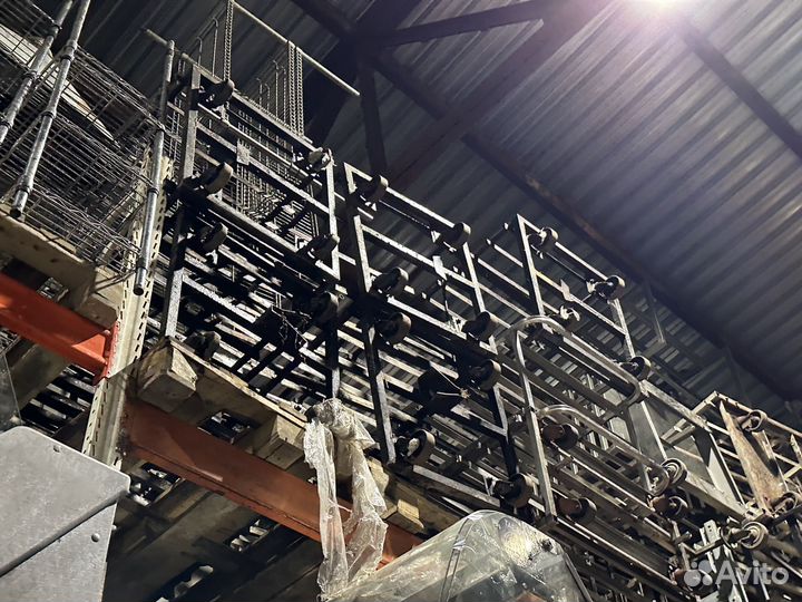 Шпилька пекарская 50/80/175 противень 50/75