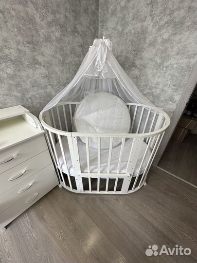 Детская кровать 7в1