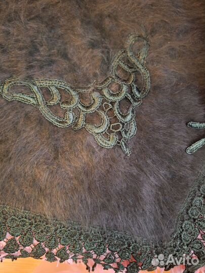 Косынка из ангорки