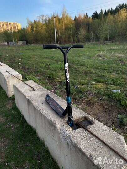 Самокат реакшн
