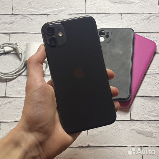 iPhone 11 128gb Ростест/Black