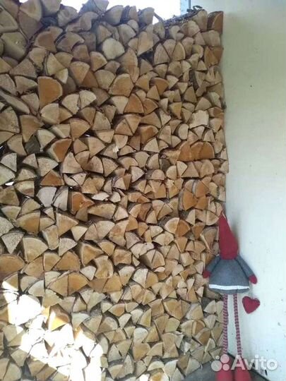 Дрова березовые. Качественные