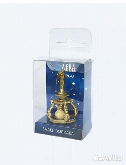 Колокольчик Дева