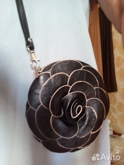 Сумочка женская натуральная кожа