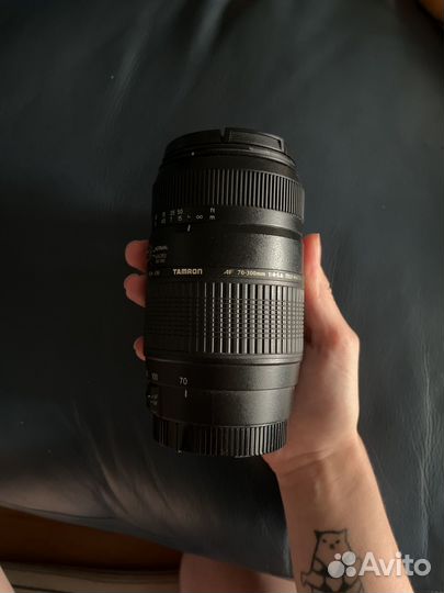 Объектив tamron 70-300