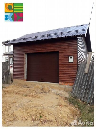 Ворота alutech