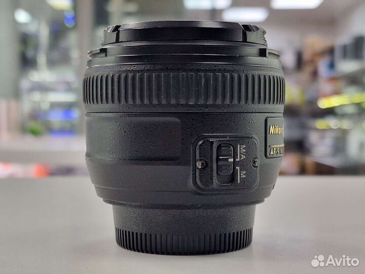 Nikon 50mm f/1.4G AF-S Nikkor S№299396