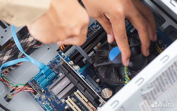 Ремонт компьютеров на дому