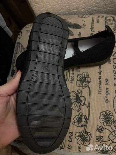 Балетки новые