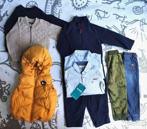 Вещи для мальчика 92